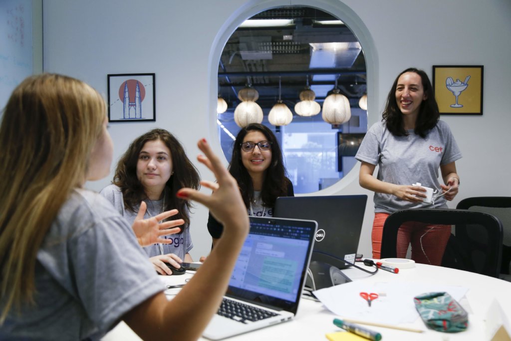 Empower the next generation of girls in technology