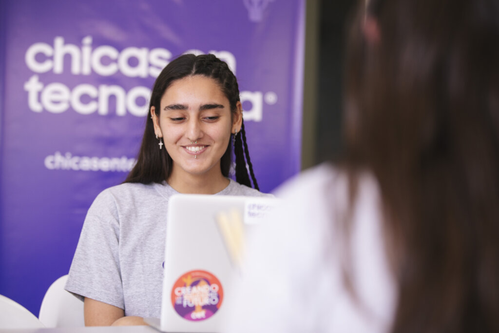 Empower the next generation of girls in technology