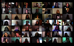 virtual event CET