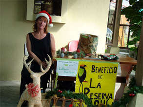 Christmas time with Mary, secretary of LRFF