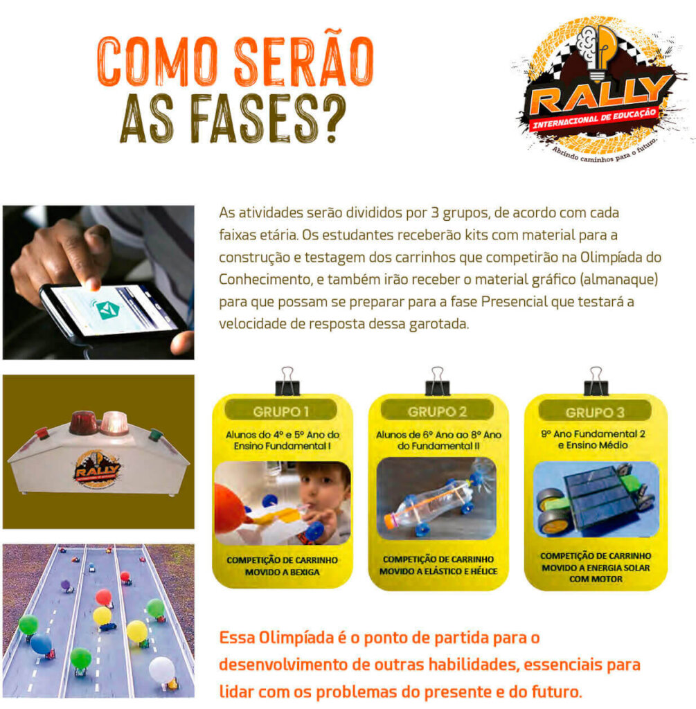 RALLY DA EDUCACAO-education for remote communities