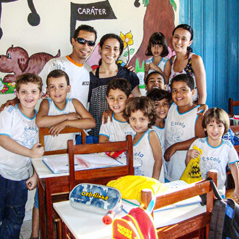 RALLY DA EDUCACAO-education for remote communities