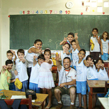 RALLY DA EDUCACAO-education for remote communities