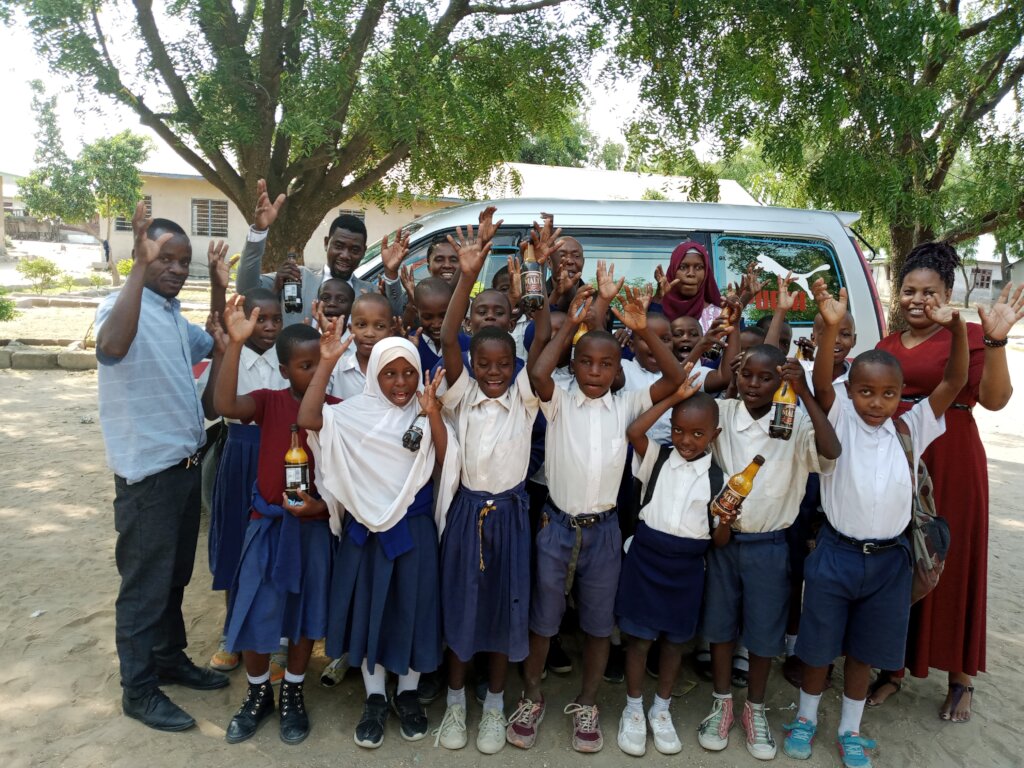 AID FOR 200 VULNERABLE CHILDREN IN TABORA TANZANIA
