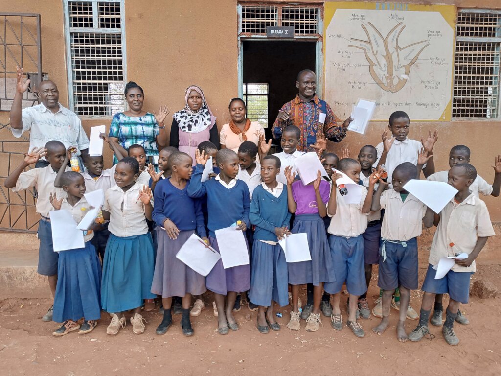 AID FOR 200 VULNERABLE CHILDREN IN TABORA TANZANIA