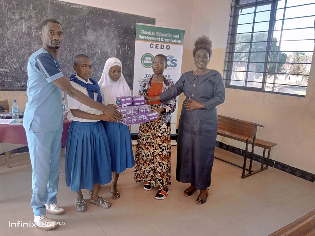 AID FOR 200 VULNERABLE CHILDREN IN TABORA TANZANIA