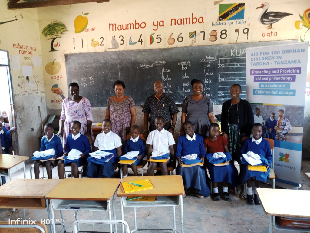 AID FOR 200 VULNERABLE CHILDREN IN TABORA TANZANIA