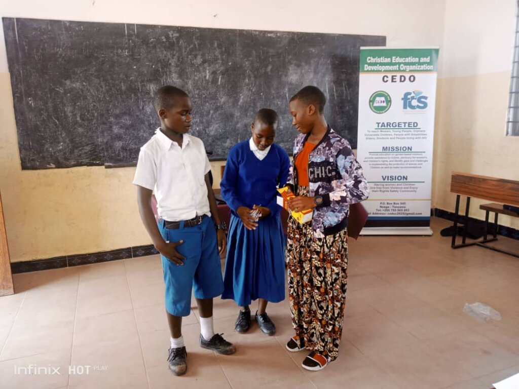 AID FOR 200 VULNERABLE CHILDREN IN TABORA TANZANIA