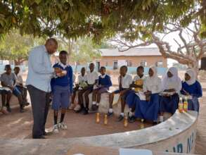 Discussion with children with