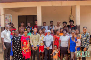Participants and the project members