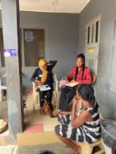 Project Officers Monitoring and Evaluating Impact