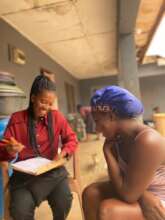 Project Officers Monitoring and Evaluating Impact