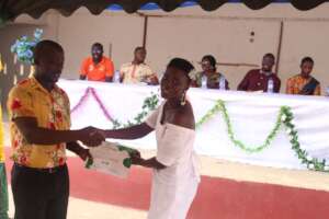 A beneficiary  receiving an a cerficificate