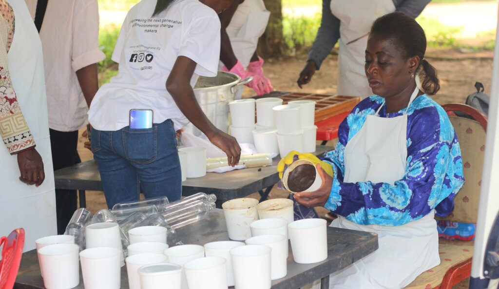 Support Rural Women Start & Grow Green Businesses