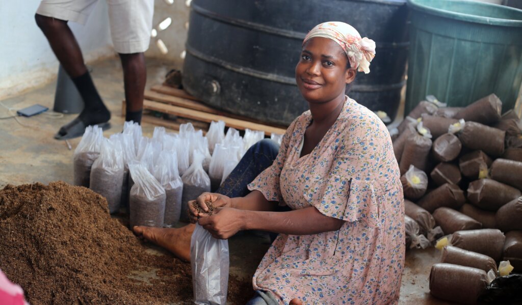 Empower 50 rural women grow green businesses