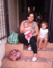 A single mom appreciates the food support