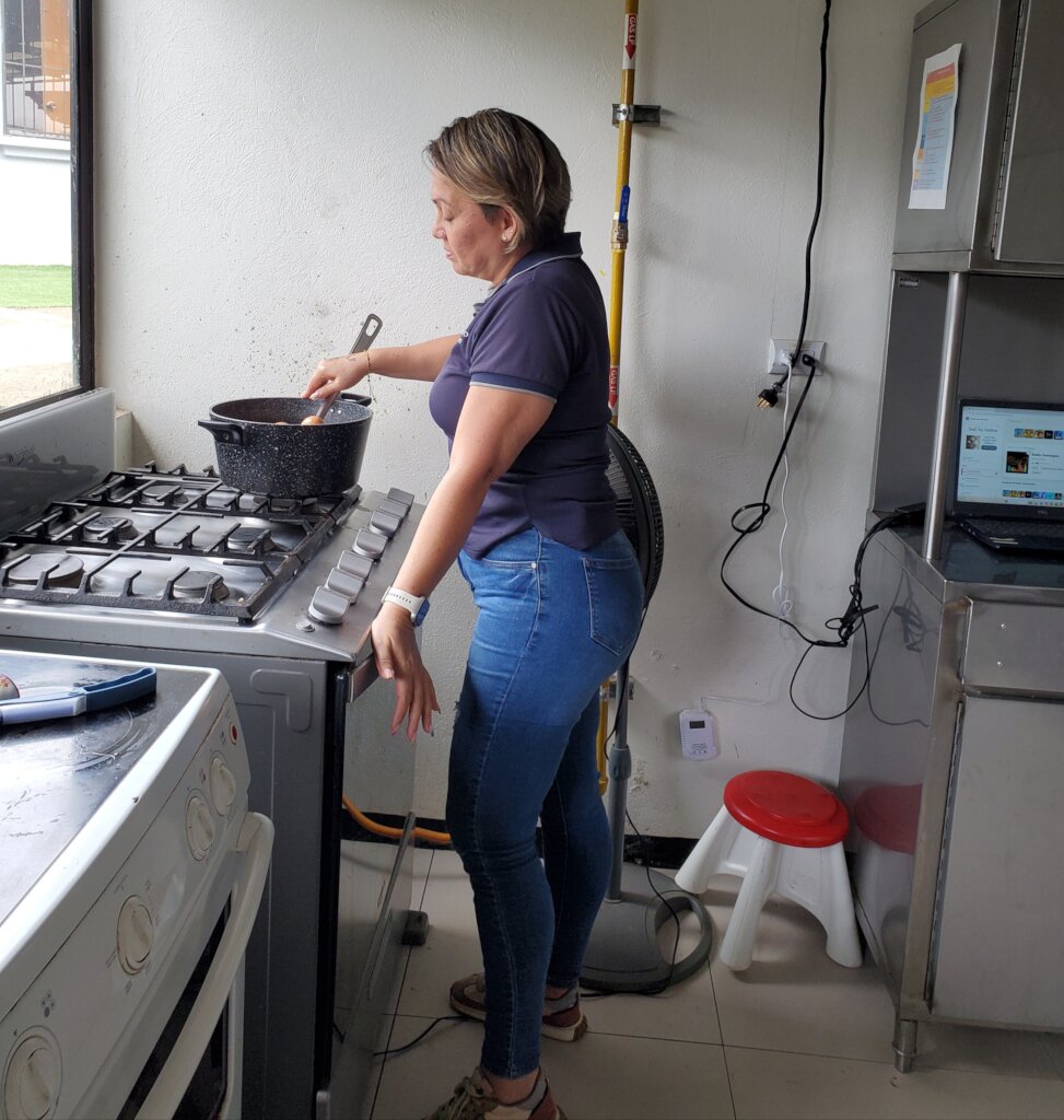 Lots of time spent at the stove!