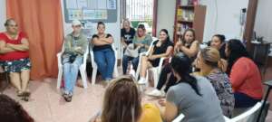 Group discussion on human rights