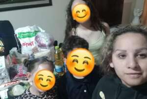 Children and Caretaker