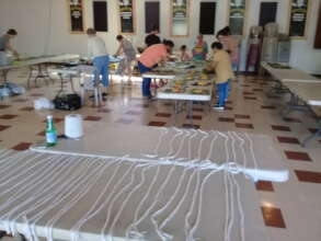 Many hands make light work!