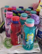 Lots of water bottles to fill!