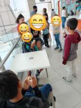 ice cream at the mall is a special treat