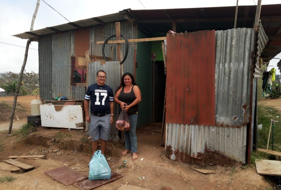 Feed Hungry Families in San Ramon, Costa Rica