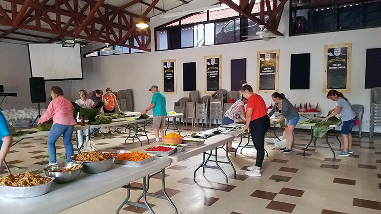 Feed Hungry Families in San Ramon, Costa Rica