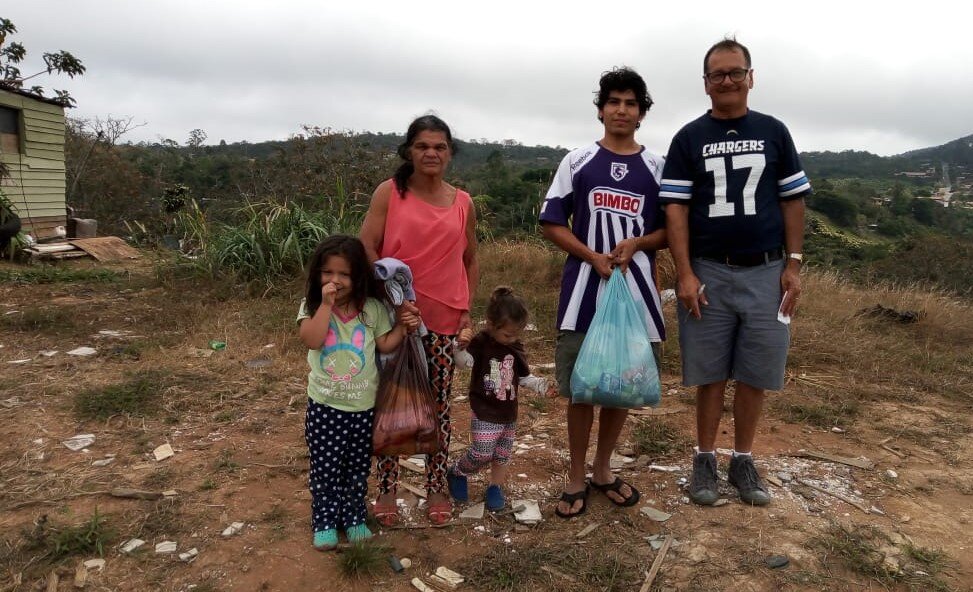 Feed Hungry Families in San Ramon, Costa Rica