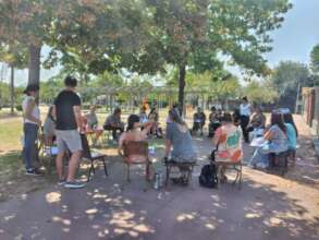 Workshop with our entrepeneurs