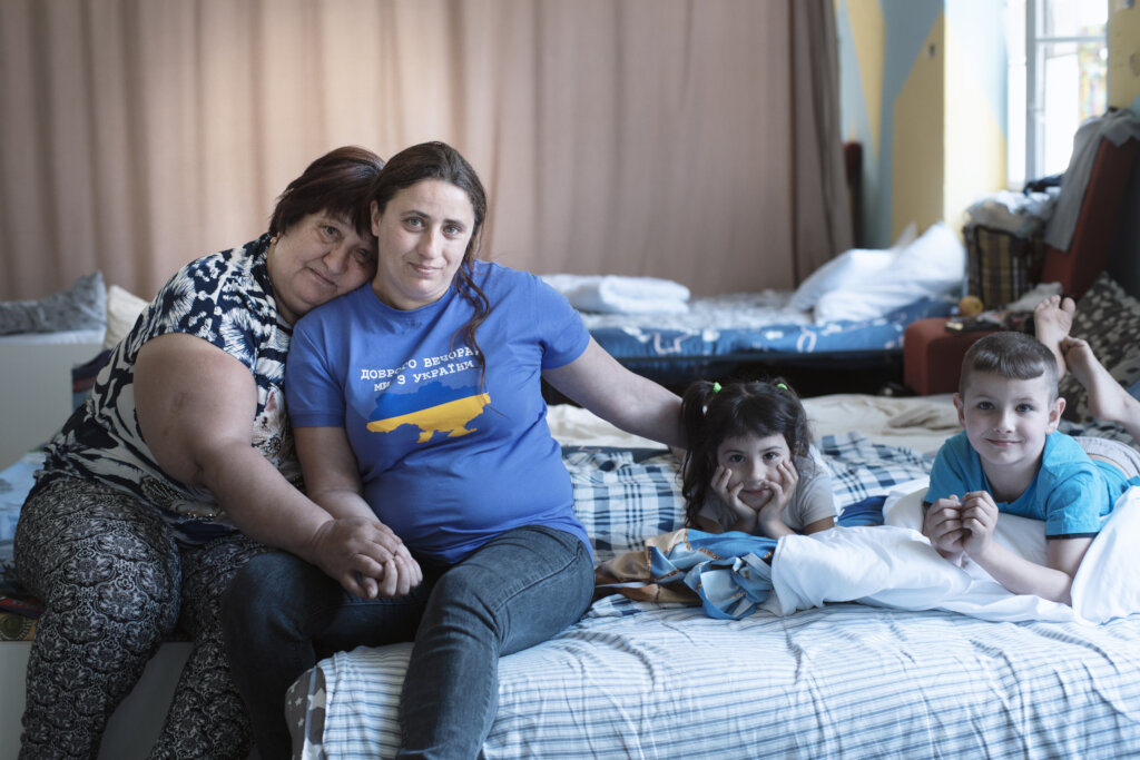 Shelter for Ukrainians who have lost their homes