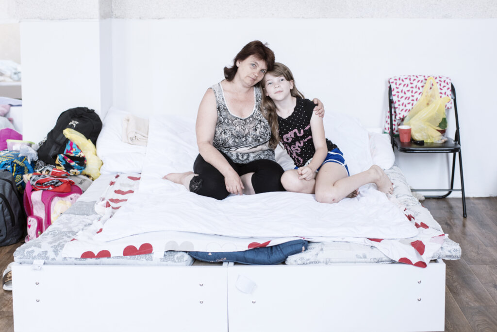 Shelter for Ukrainians who have lost their homes