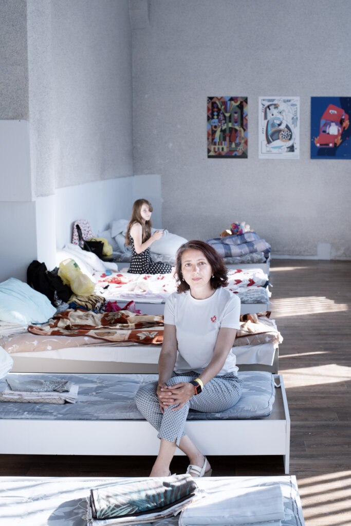 Shelter for Ukrainians who have lost their homes