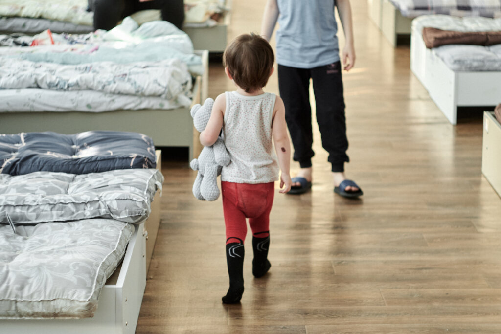 Shelter for Ukrainians who have lost their homes