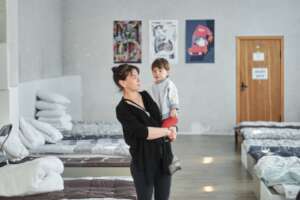Shelter for Ukrainians who have lost their homes