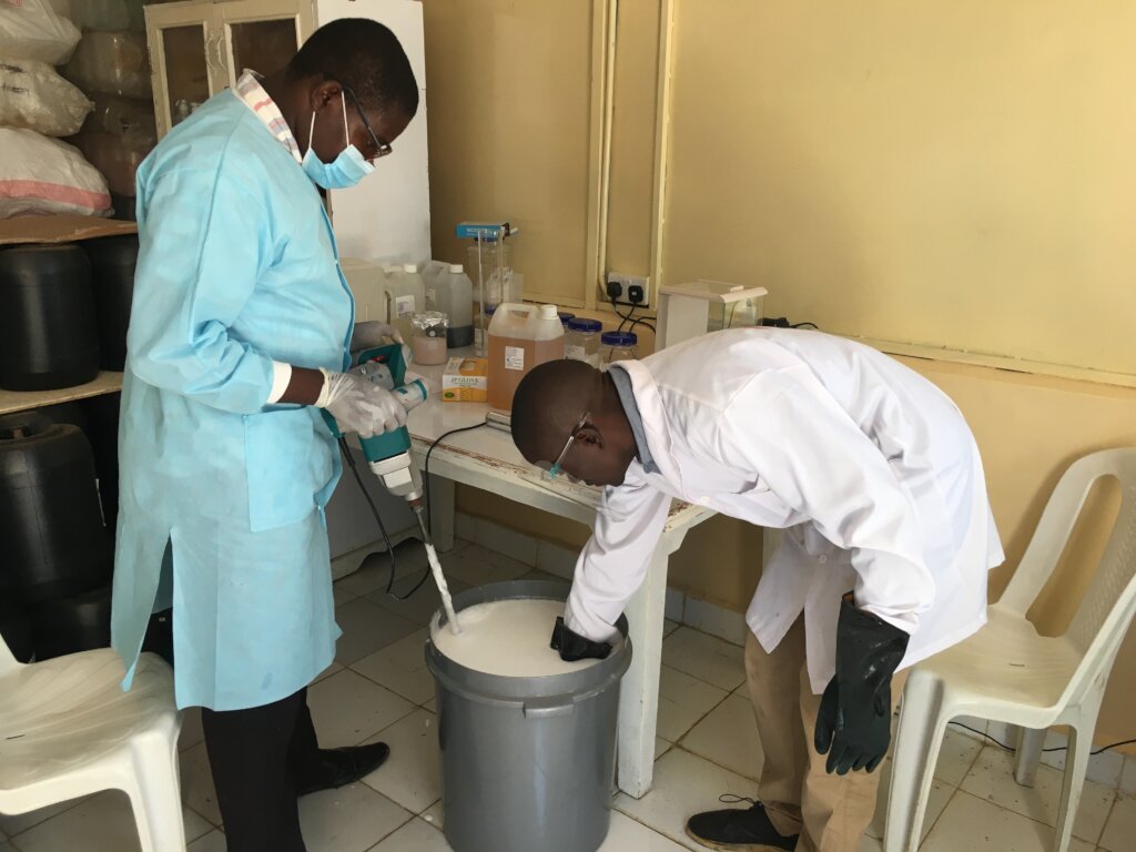 Liquid soap making to improve hand hygiene