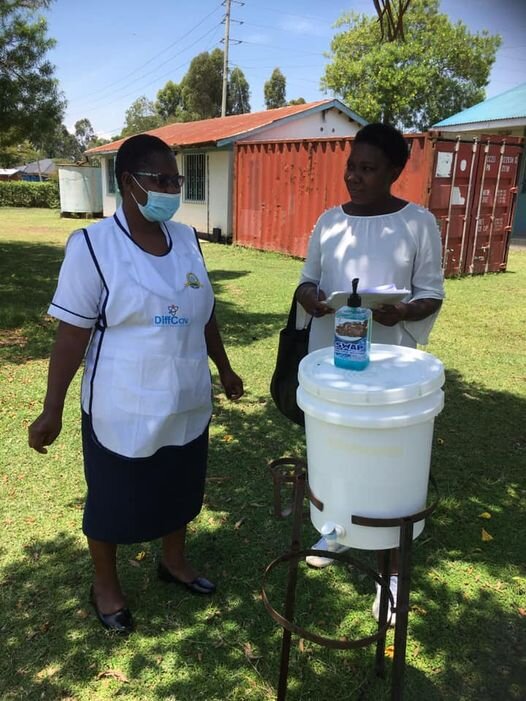 Liquid soap making to improve hand hygiene