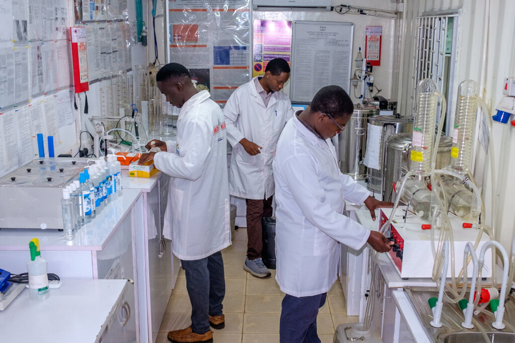 Liquid soap making to improve hand hygiene