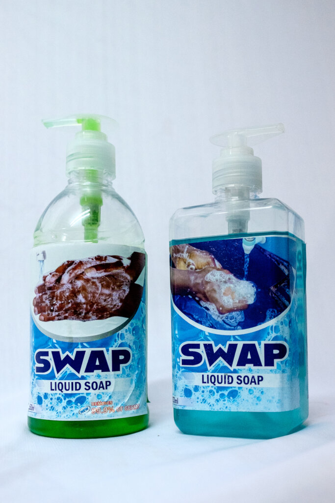 Liquid soap making to improve hand hygiene