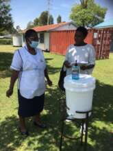 Liquid Soap Distribution