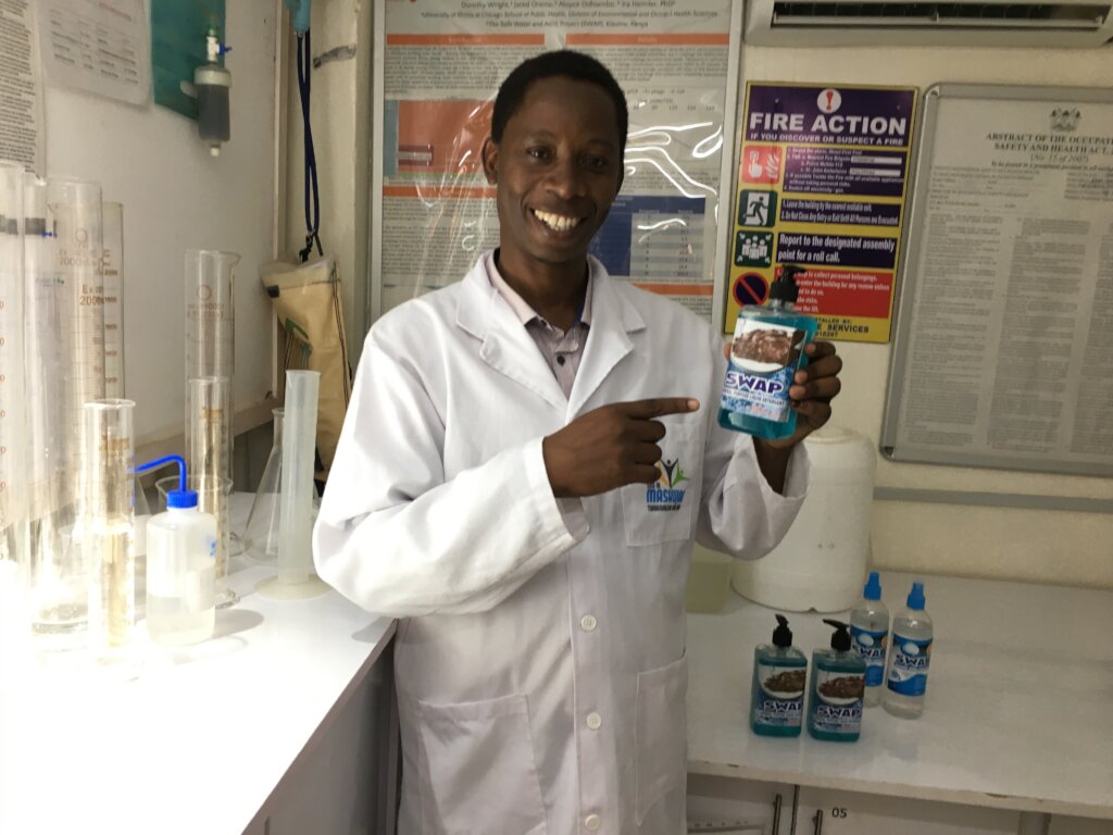 Liquid soap making to improve hand hygiene