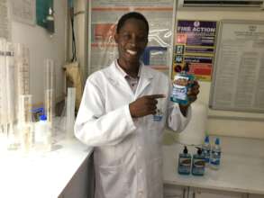 Liquid soap making to improve hand hygiene