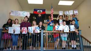 Thankful Palmyra Students