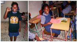 Adeline in our project's early days.