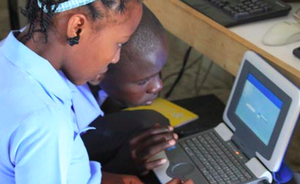 One of our Classmate PCs put to good use