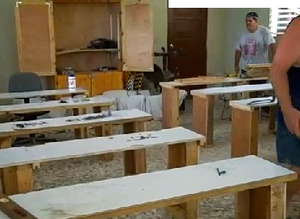 Computer room renovation by Pa. volunteers