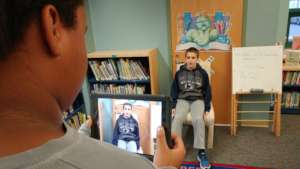 Creating a promotional video for our project