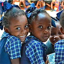 The excitement of a new school year