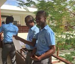 Our peers in Haiti who benefit from our project