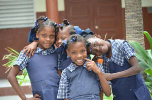 Les Bons Samaritains Students